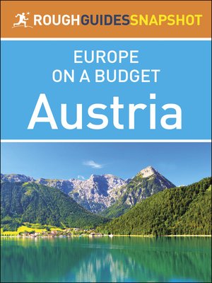 cover image of Rough Guides Snapshots Europe on a Budget - Austria